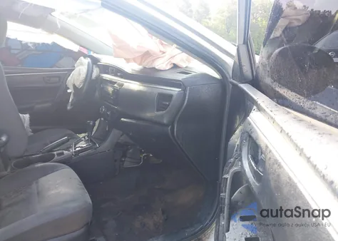 2015 Toyota Corolla L from USA, damaged, VIN 2T1BURHE1FC445993